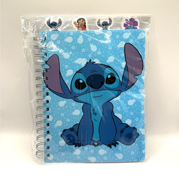 Disney Stitch 96 page tab journal - Picture 1 of 3